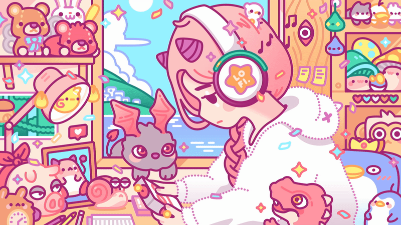 Comission / Business inquiries through emails to loredangoo@gmail.com