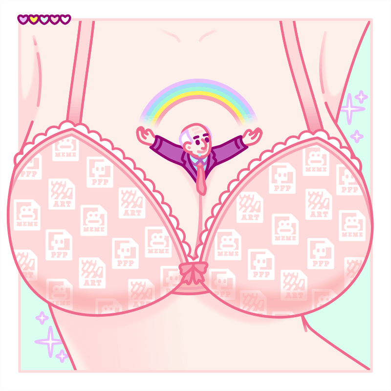 The thicker is $ECURITITTIE$ 🖼️ Gary's favorite jpeg coinft onchain. Maybe securities, maybe less. Source? I made it up.