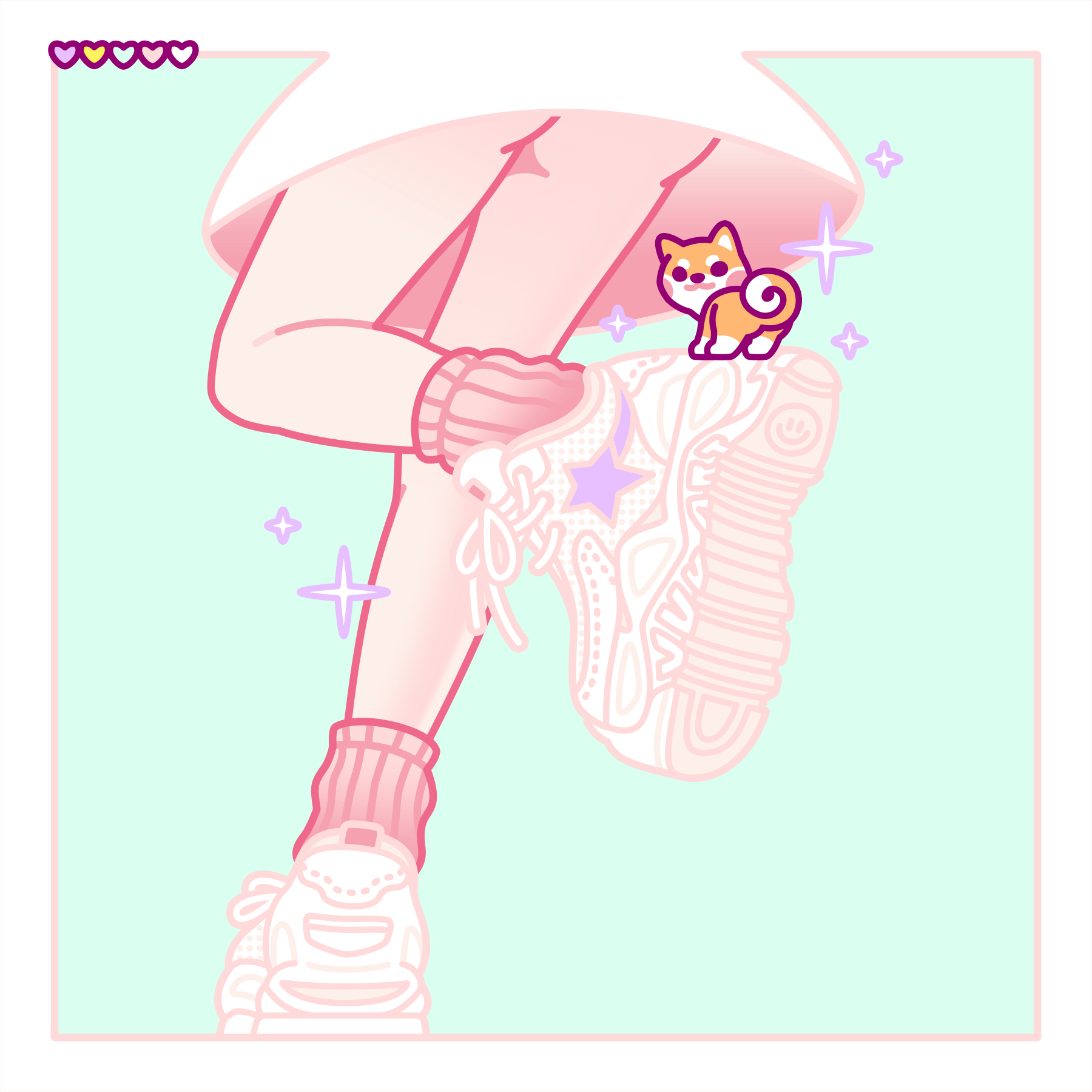 VVVery nice art from Loredangoo.